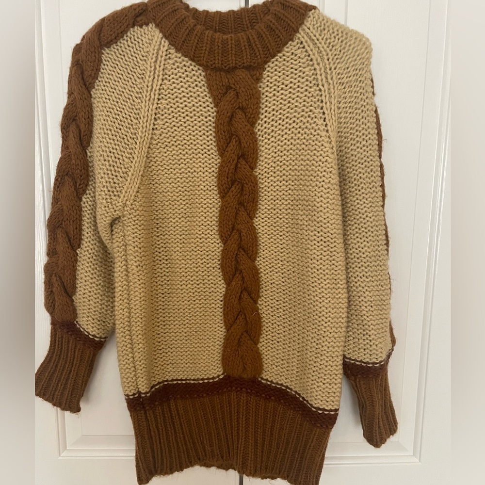 Awesome vintage sweater. Super warm.